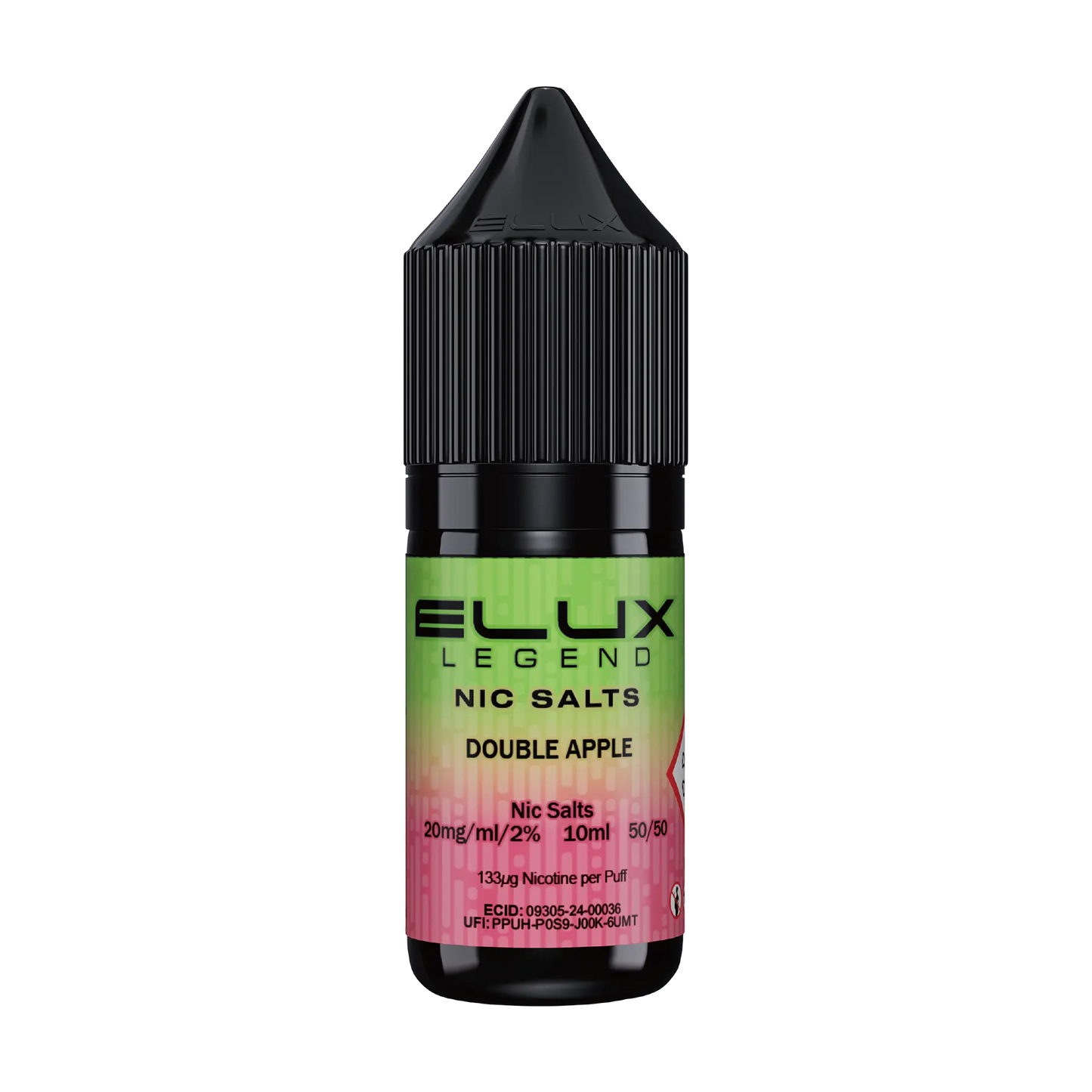 Elux Legend 10ml Nicotine Salt - Double Apple