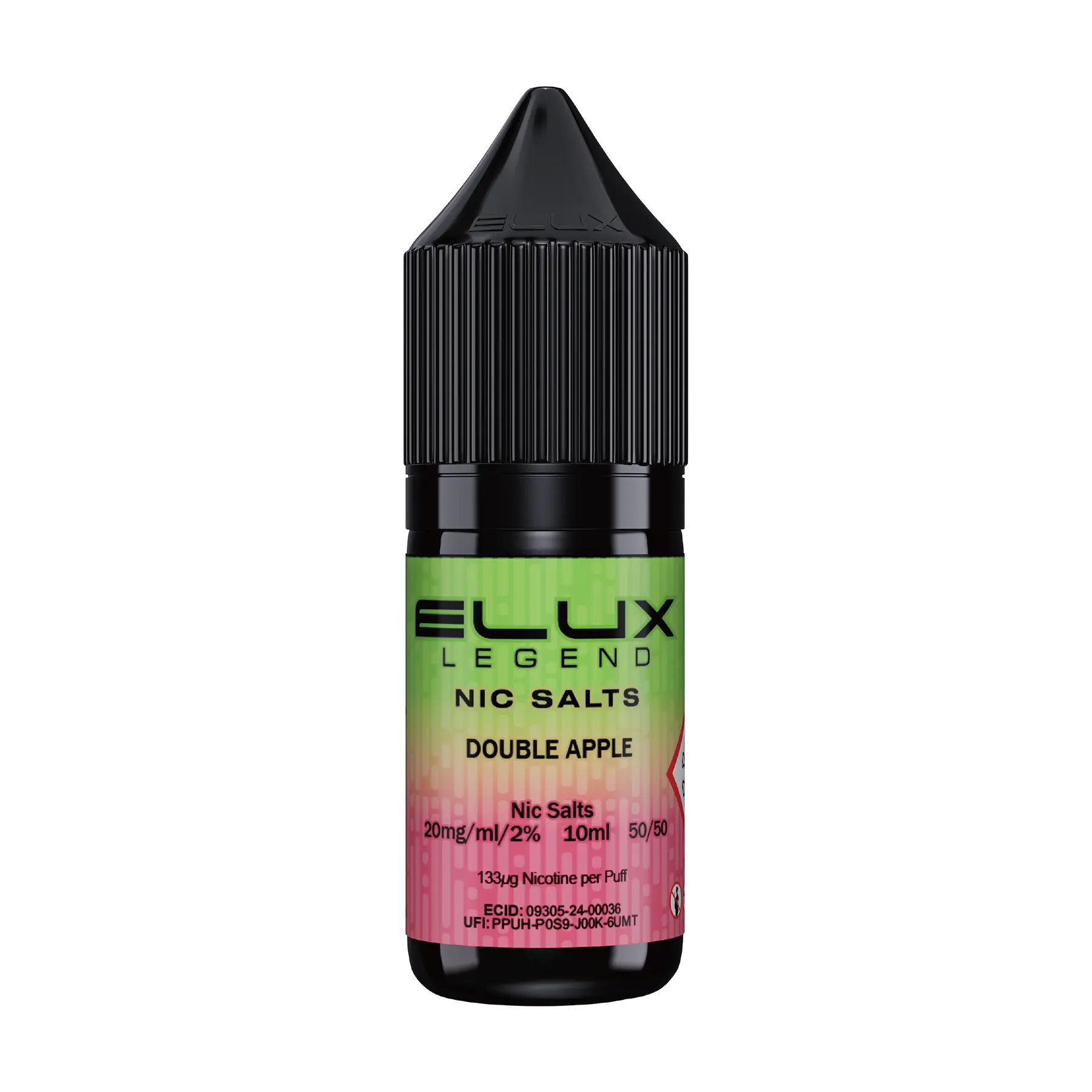 Elux Legend 10ml Nicotine Salt - Double Apple