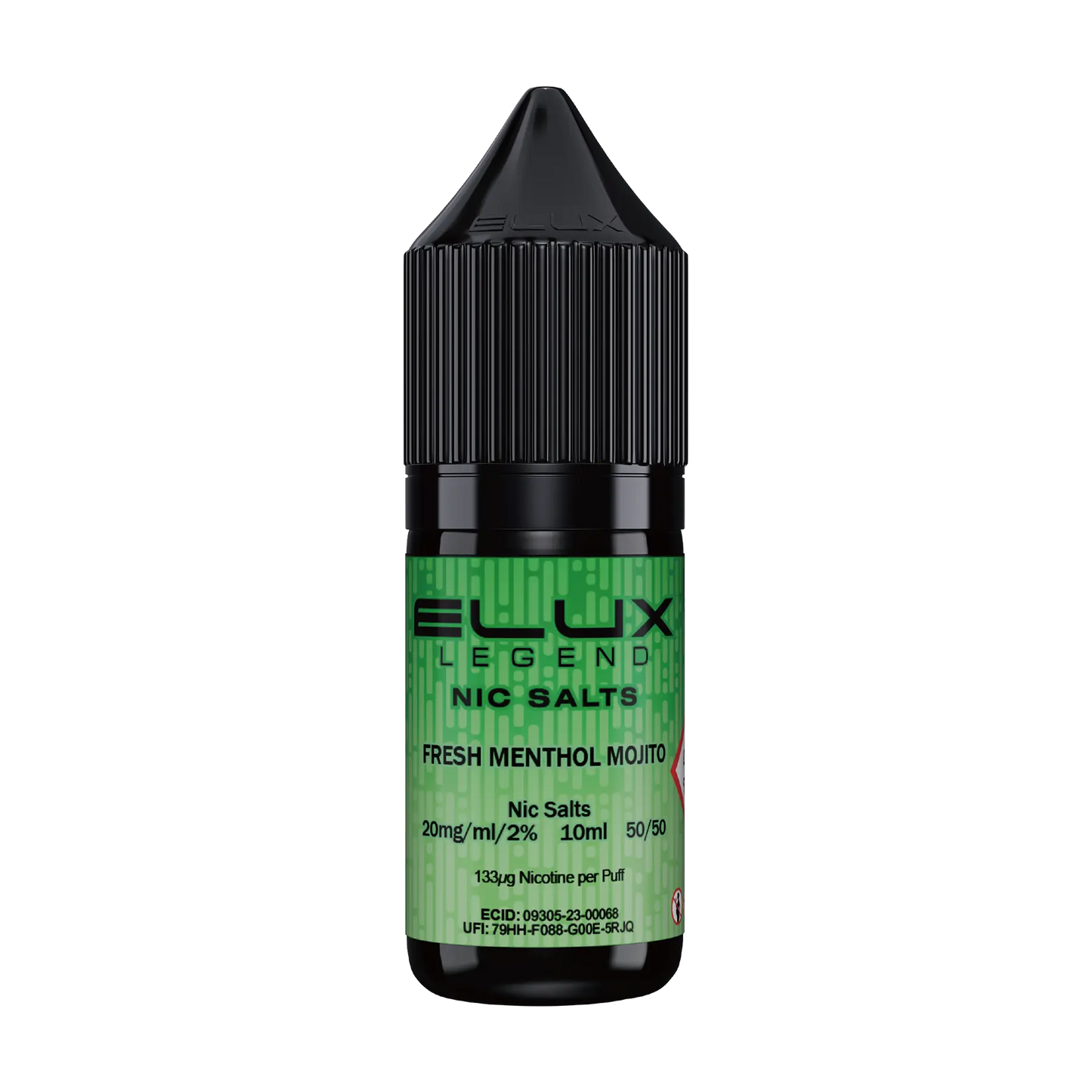 Elux Legend 10ml Nicotine Salt - Fresh Menthol Mojito