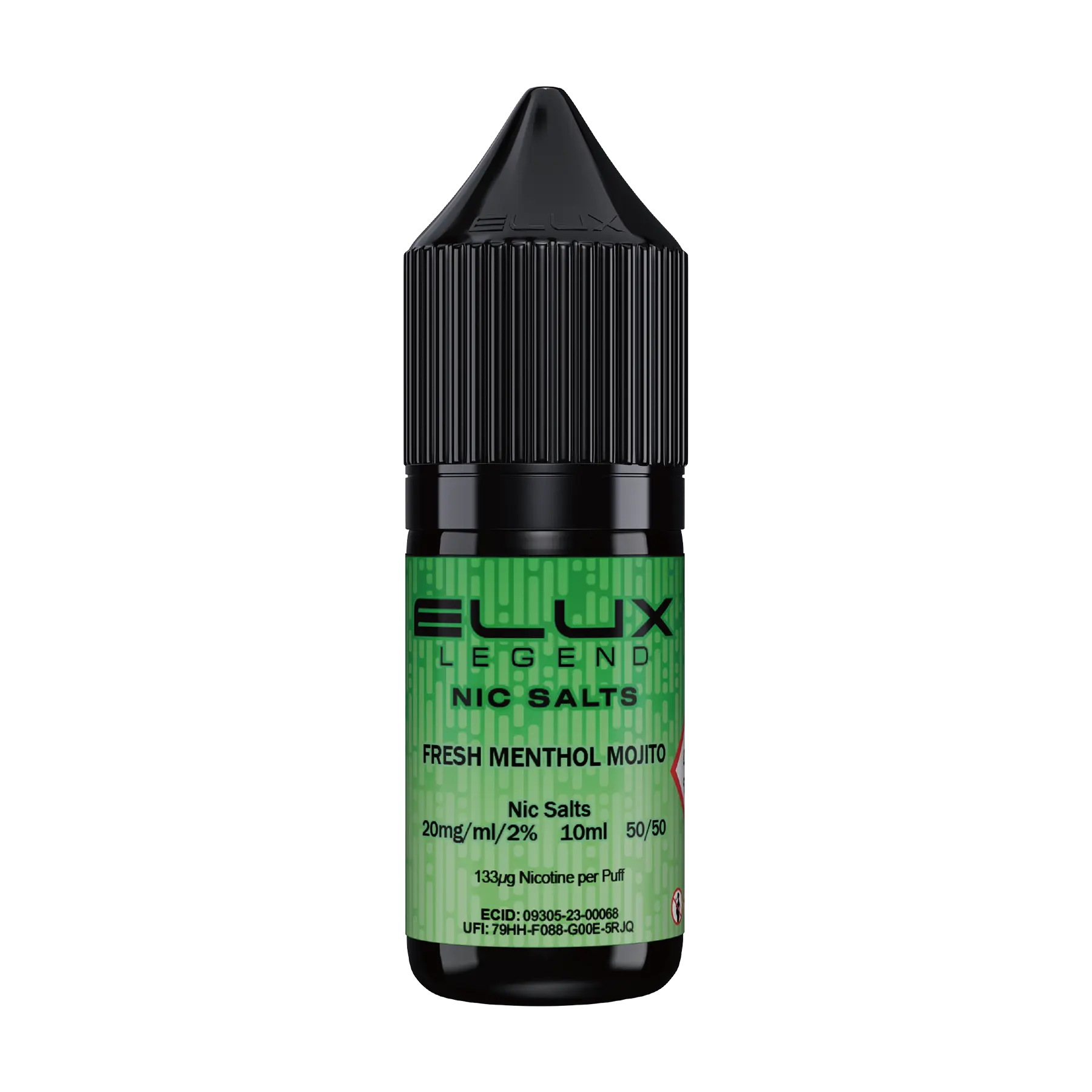 Elux Legend 10ml Nicotine Salt - Fresh Menthol Mojito