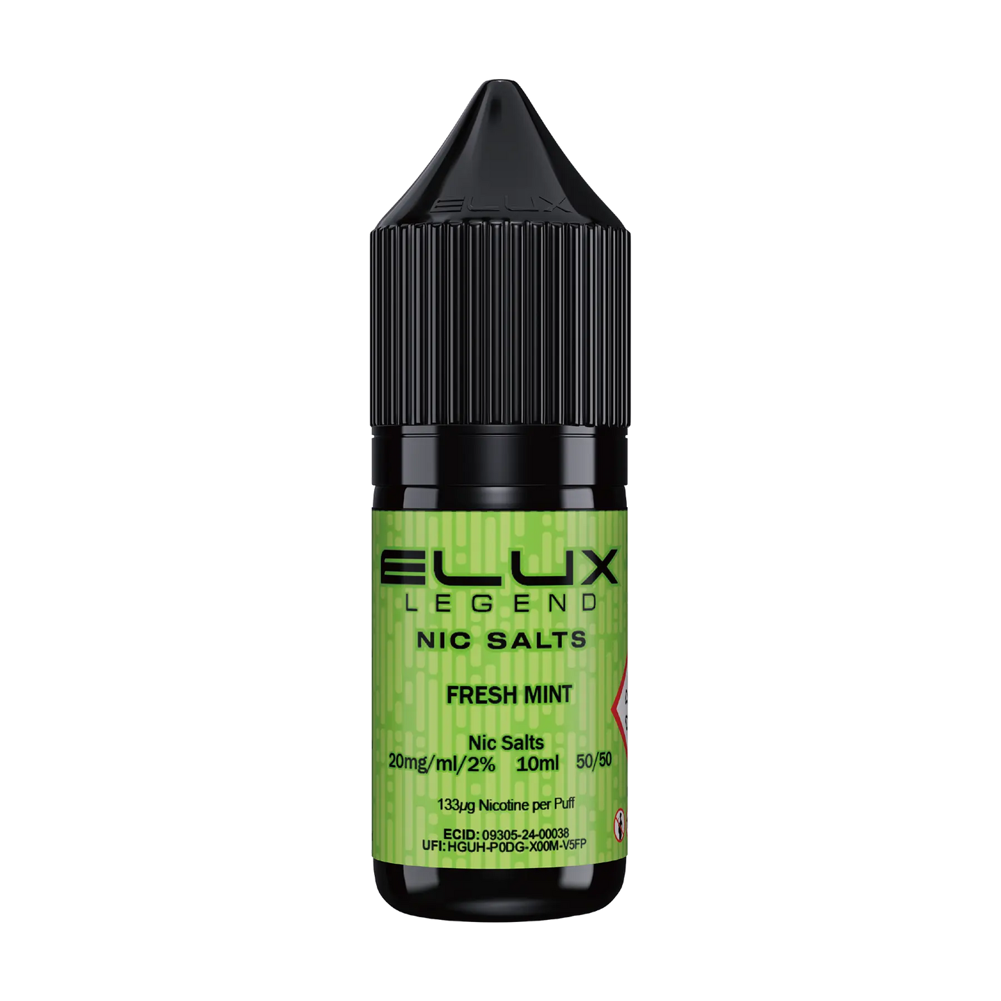 Elux Legend 10ml Nicotine Salt - Fresh Mint