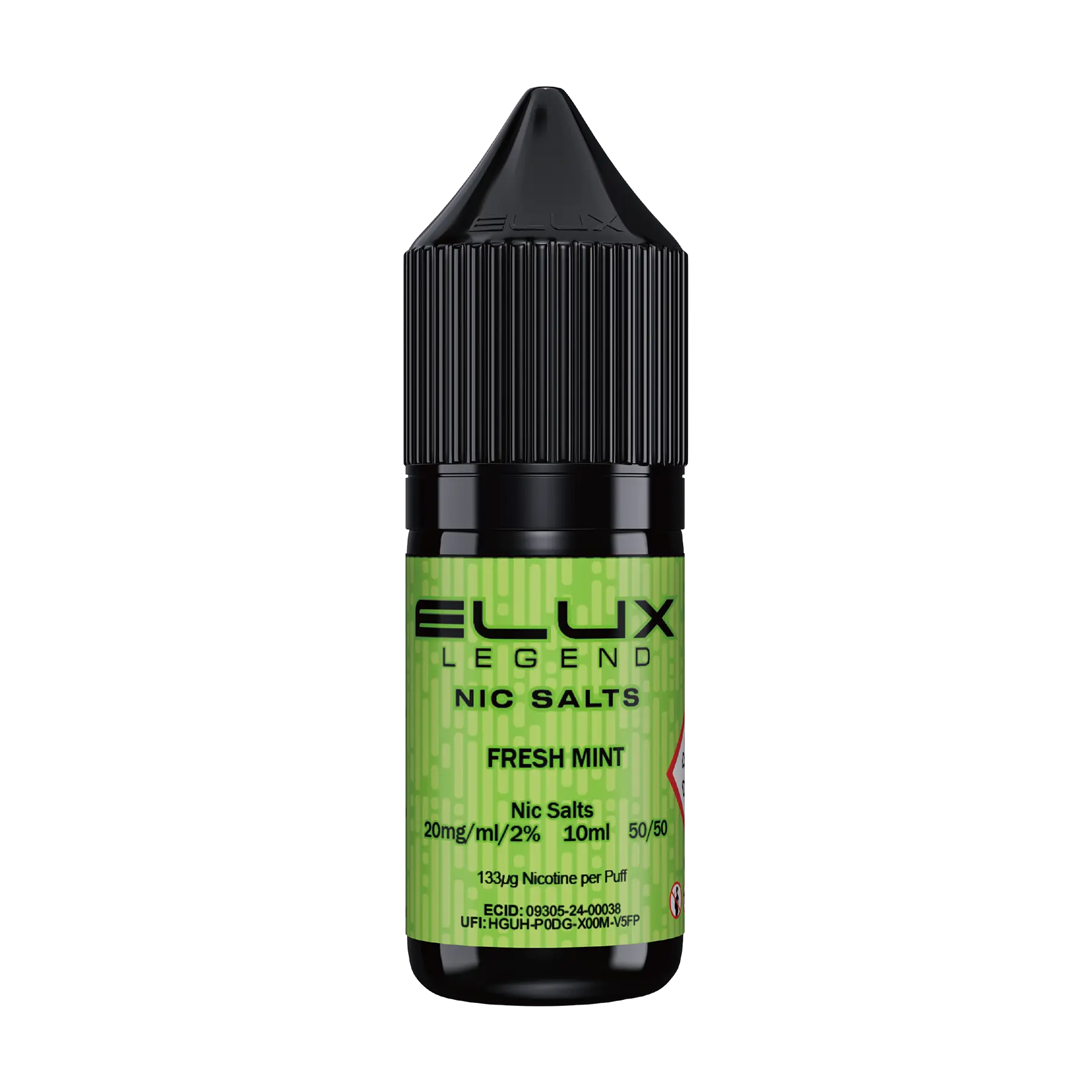 Elux Legend 10ml Nicotine Salt - Fresh Mint