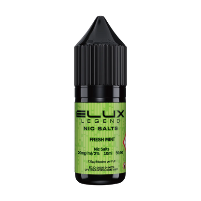 Elux Legend 10ml Nicotine Salt - Fresh Mint
