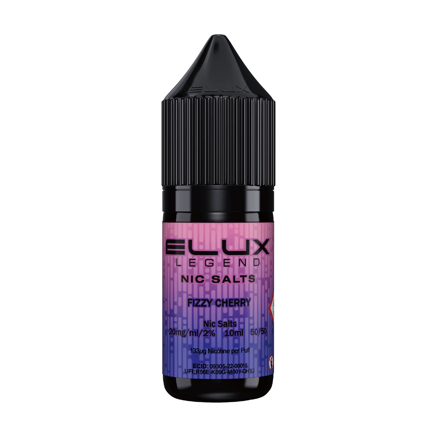 Elux Legend 10ml Nicotine Salt - Fizzy Cherry