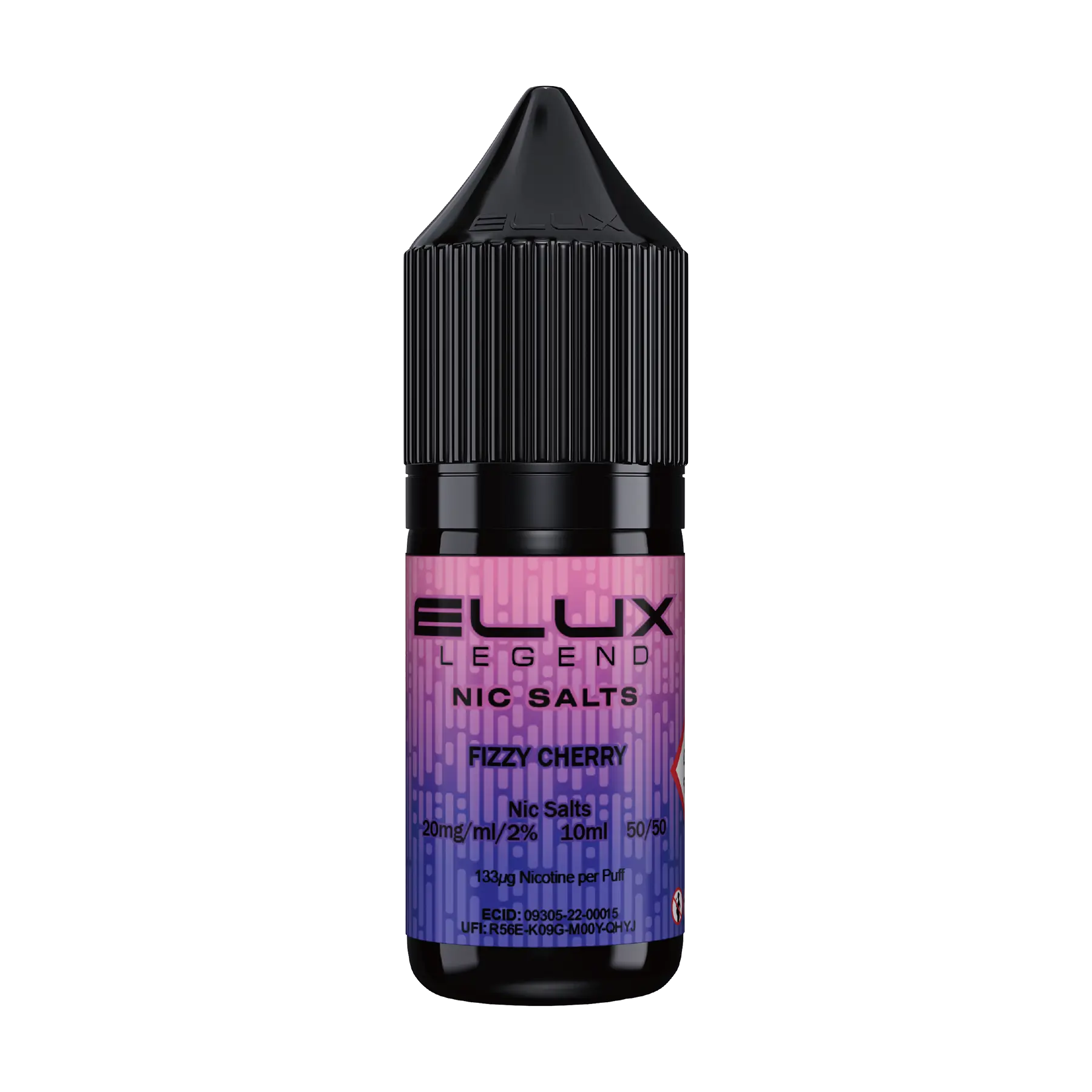 Elux Legend 10ml Nicotine Salt - Fizzy Cherry