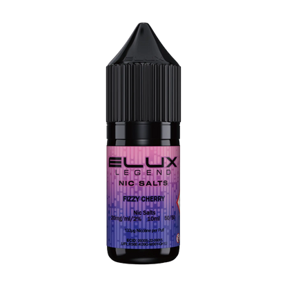 Elux Legend 10ml Nicotine Salt - Fizzy Cherry