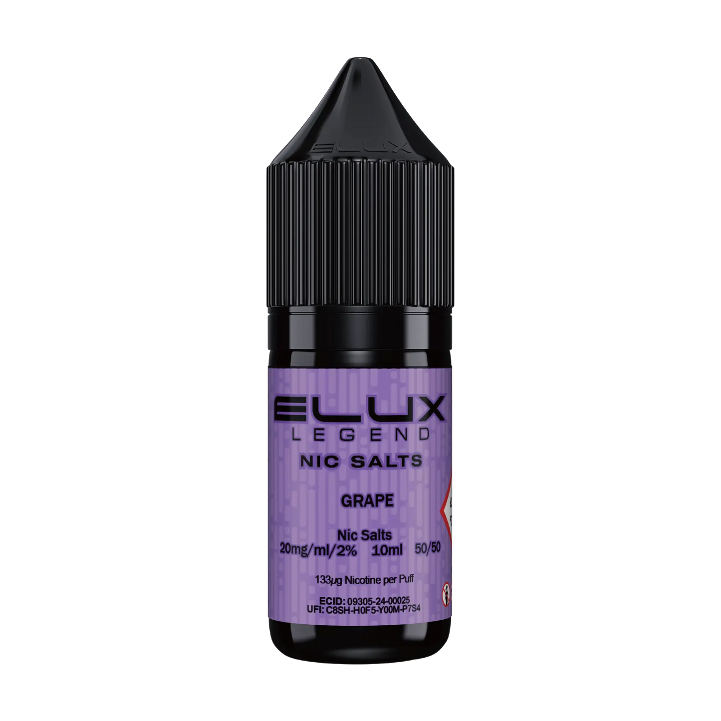 Elux Legend 10ml Nicotine Salt - Grape