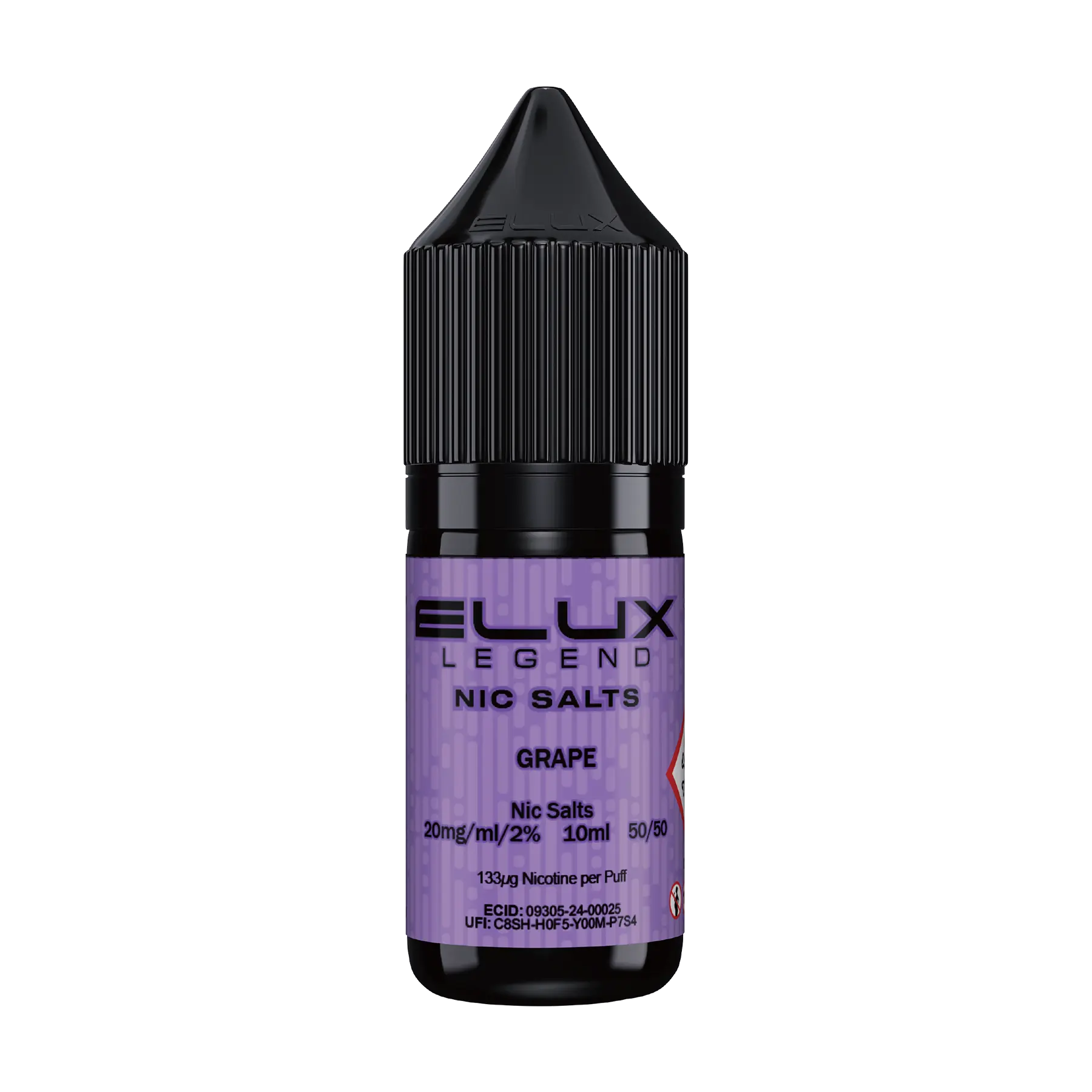 Elux Legend 10ml Nicotine Salt - Grape