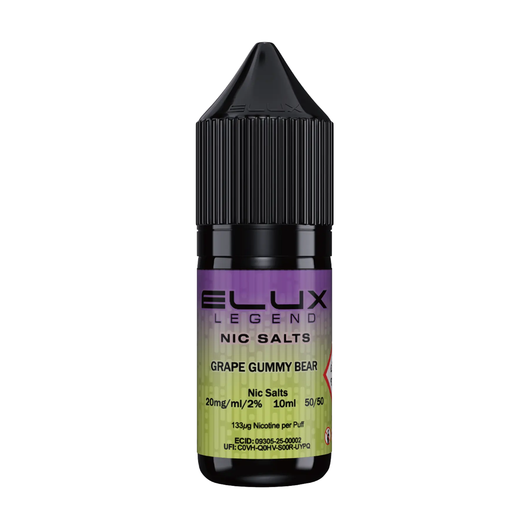 Elux Legend 10ml Nicotine Salt - Grape Gummy Bear