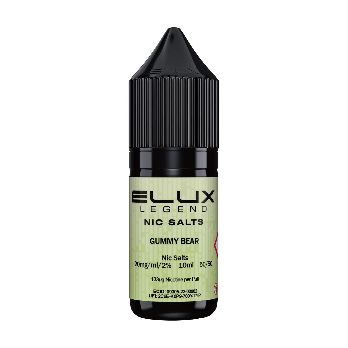 Elux Legend 10ml Nicotine Salt - Gummy Bear