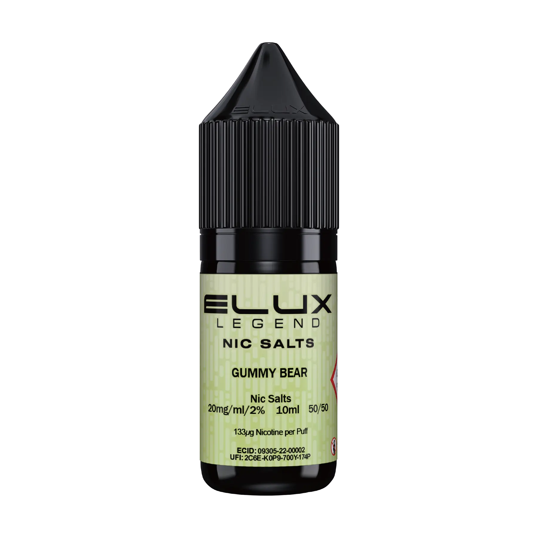 Elux Legend 10ml Nicotine Salt - Gummy Bear
