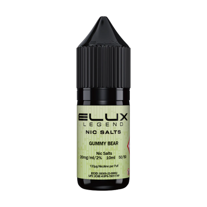 Elux Legend 10ml Nicotine Salt - Gummy Bear