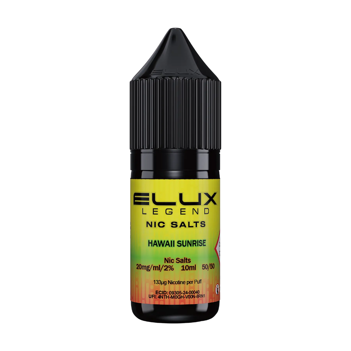 Elux Legend 10ml Nicotine Salt - Hawaii Sunrise