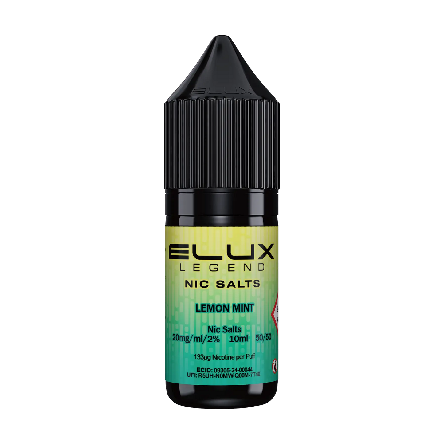 Elux Legend 10ml Nicotine Salt - Lemon Mint