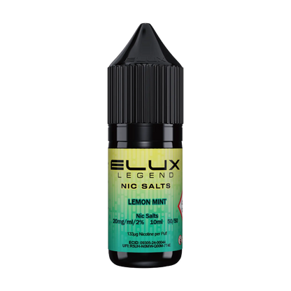 Elux Legend 10ml Nicotine Salt - Lemon Mint