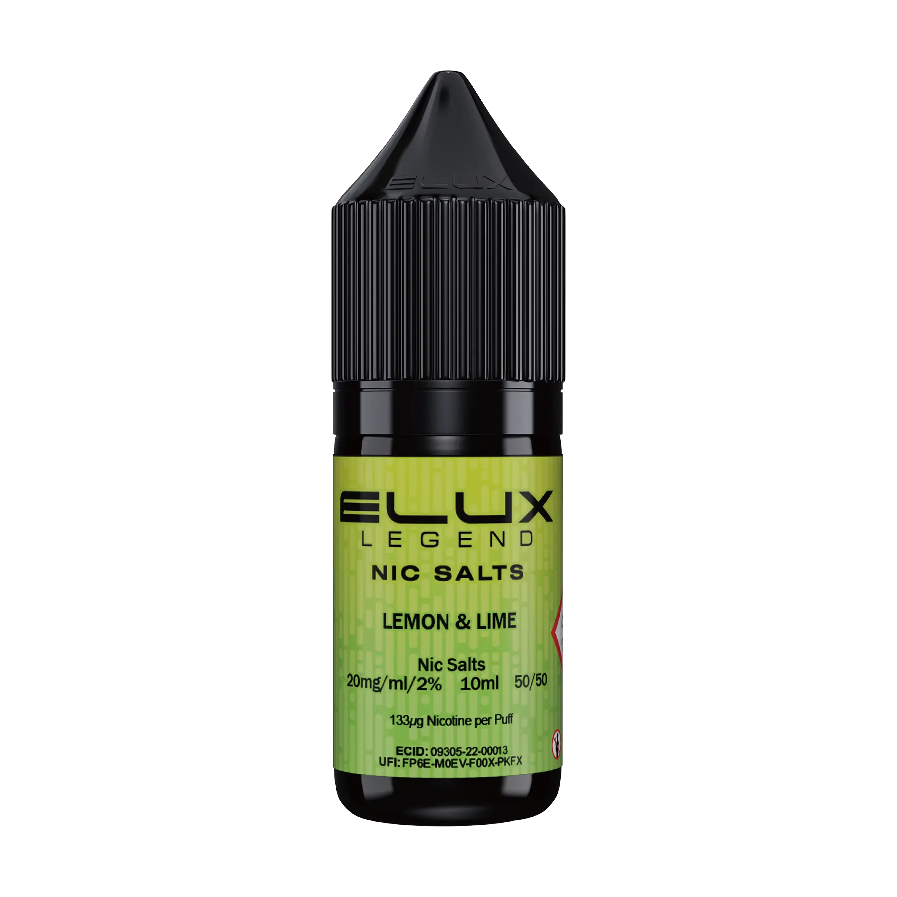 Elux Legend 10ml Nicotine Salt - Lemon & Lime
