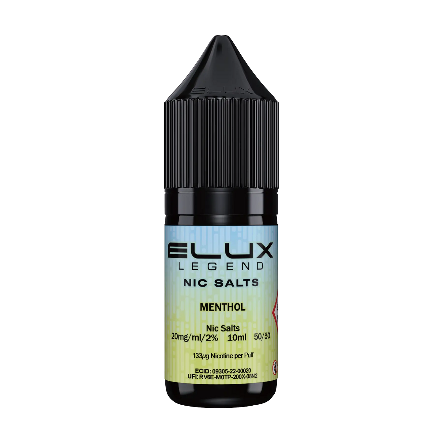 Elux Legend 10ml Nicotine Salt - Menthol