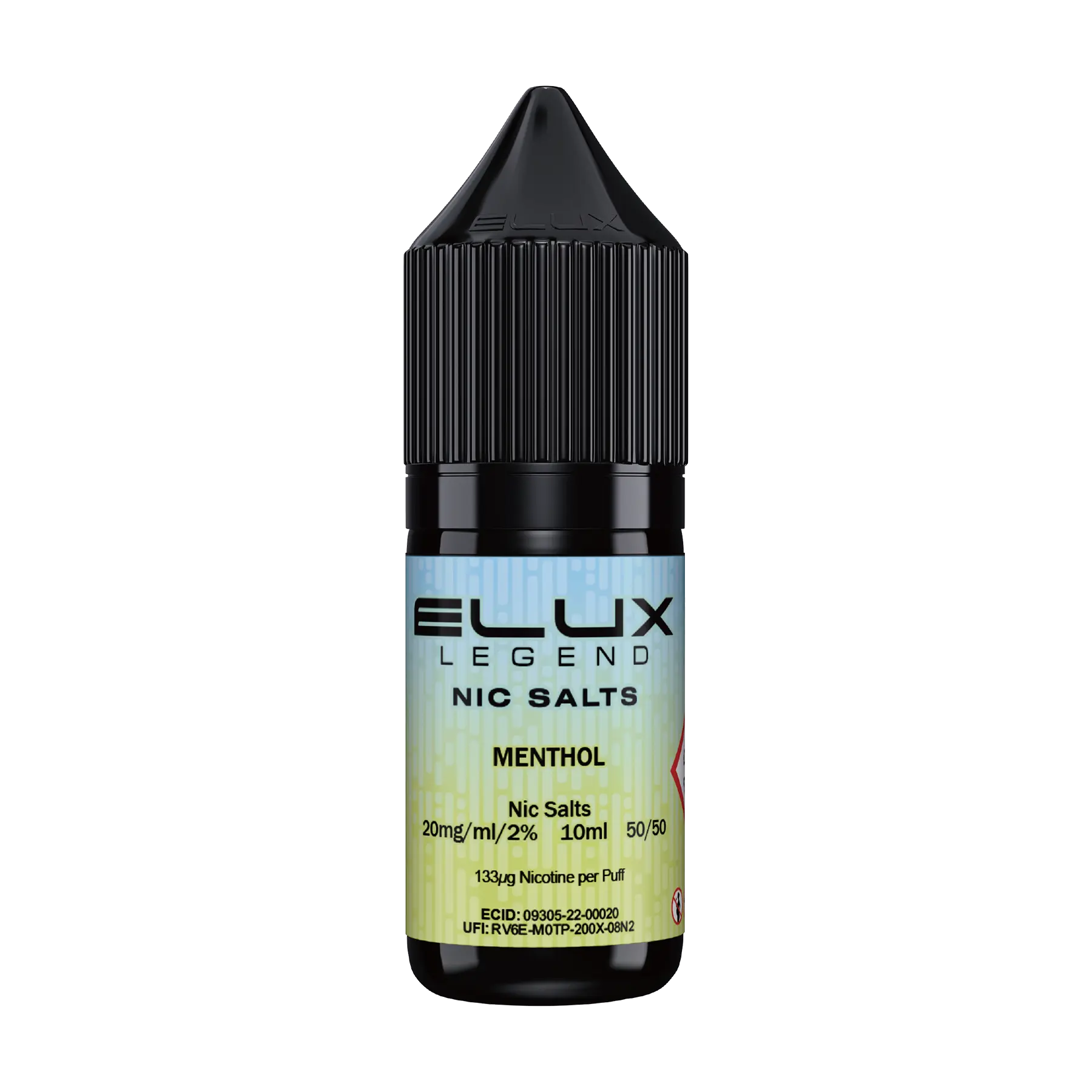 Elux Legend 10ml Nicotine Salt - Menthol