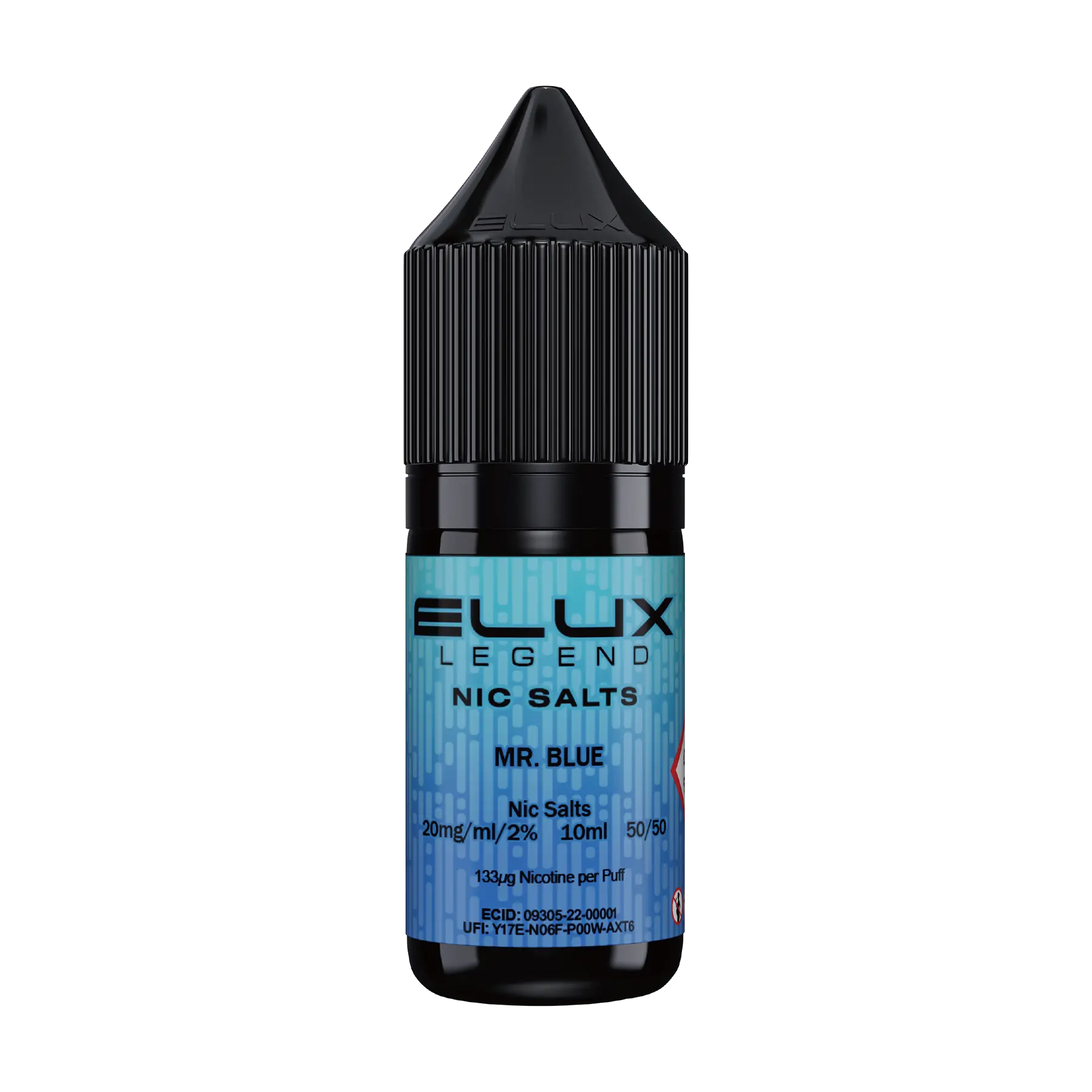 Elux Legend 10ml Nicotine Salt - Mr Blue