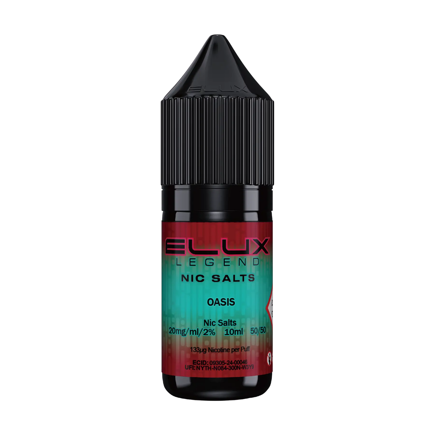 Elux Legend 10ml Nicotine Salt - Oasis