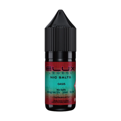 Elux Legend 10ml Nicotine Salt - Oasis