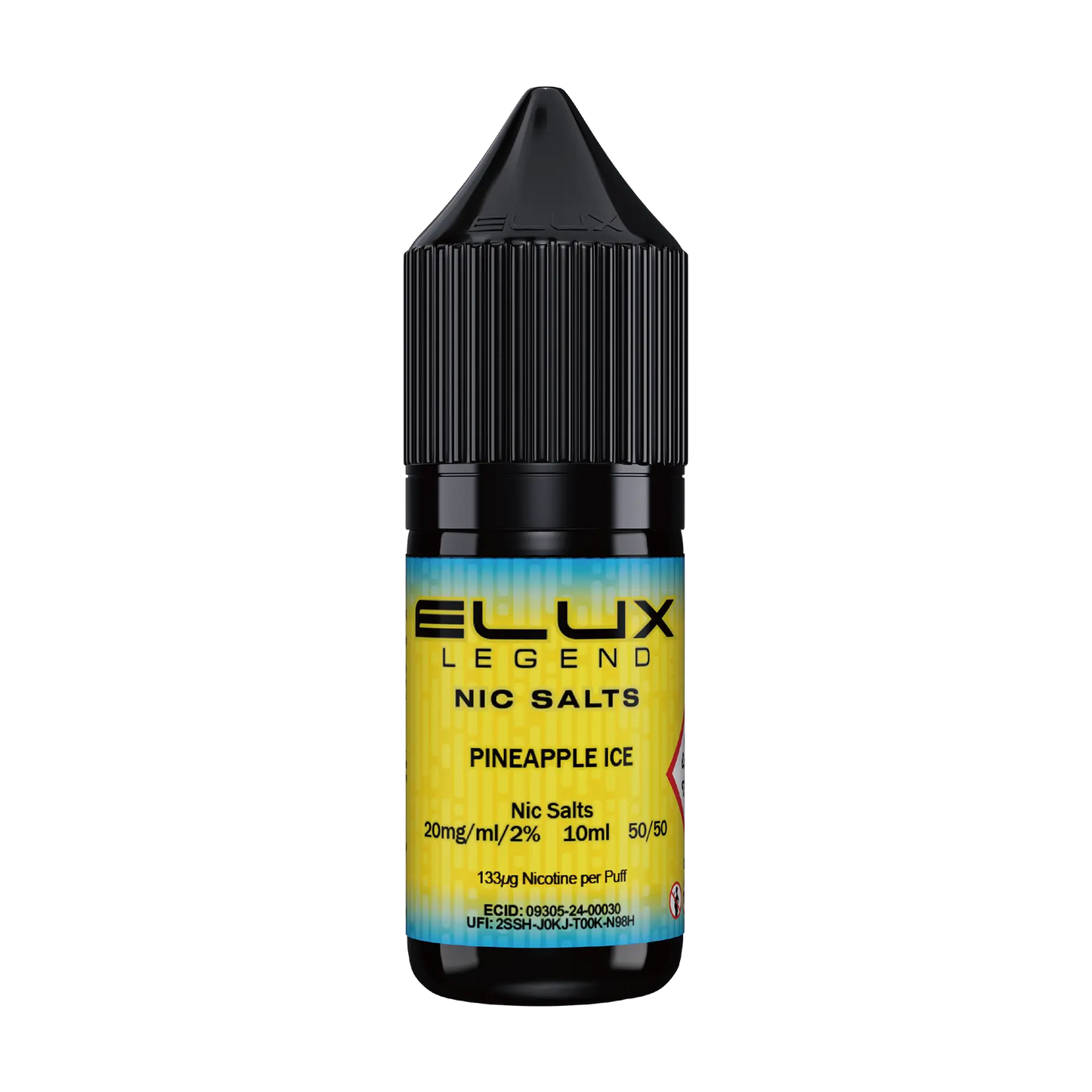 Elux Legend 10ml Nicotine Salt - Pineapple Ice