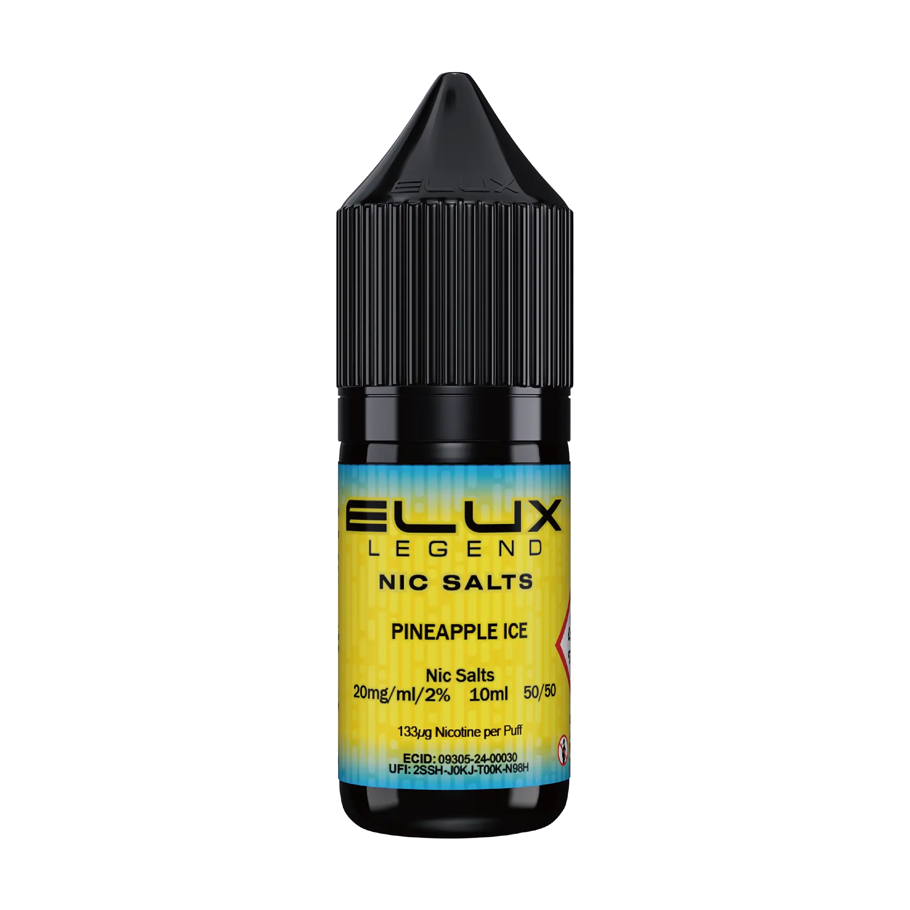Elux Legend 10ml Nicotine Salt - Pineapple Ice