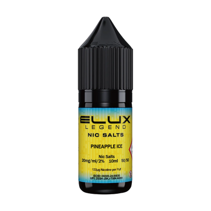 Elux Legend 10ml Nicotine Salt - Pineapple Ice