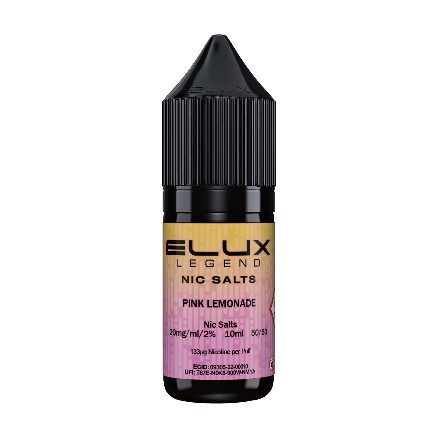 Elux Legend 10ml Nicotine Salt - Pink Lemonade