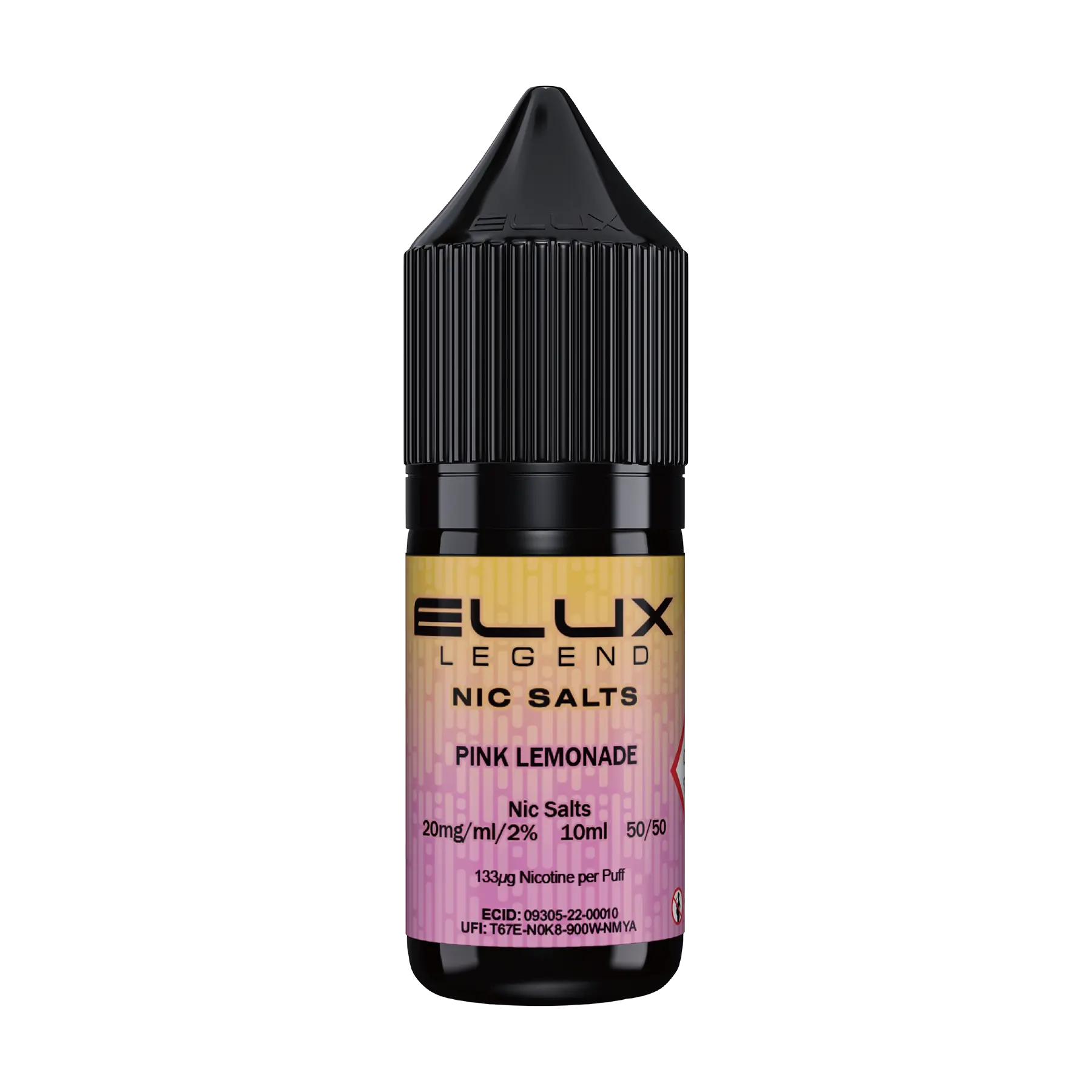 Elux Legend 10ml Nicotine Salt - Pink Lemonade