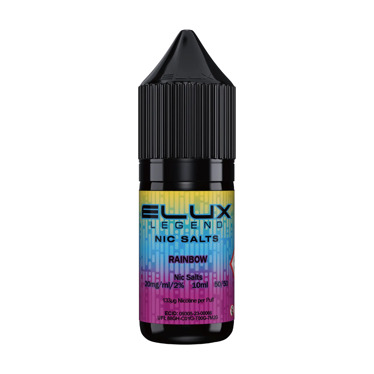 Elux Legend 10ml Nicotine Salt - Rainbow