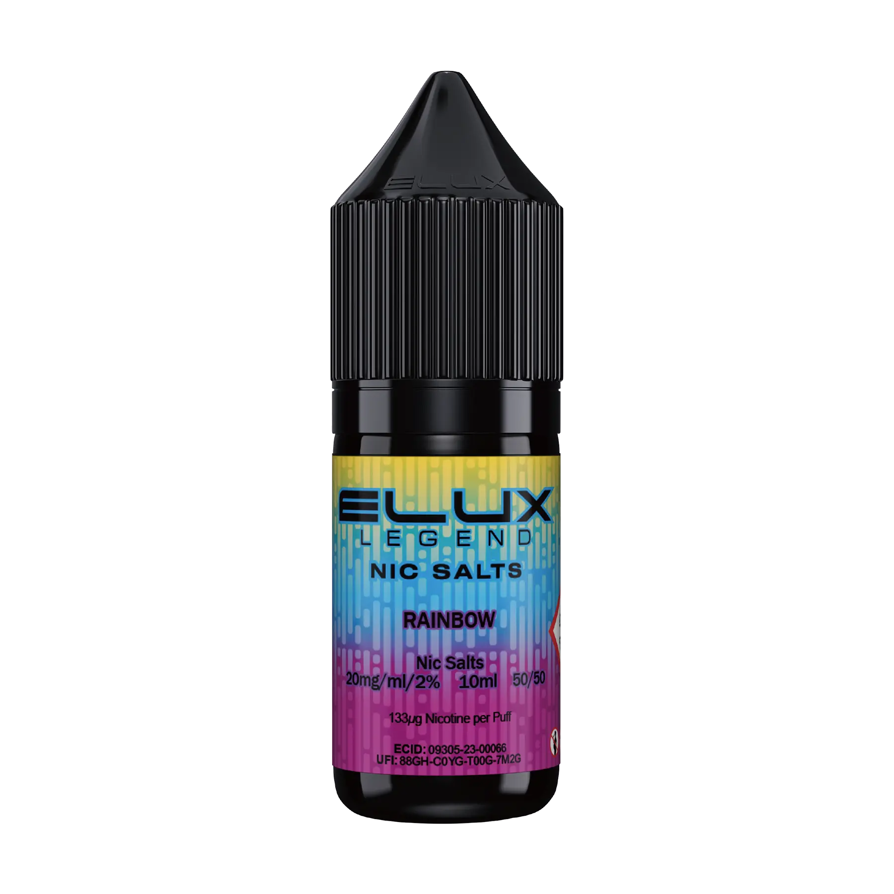 Elux Legend 10ml Nicotine Salt - Rainbow