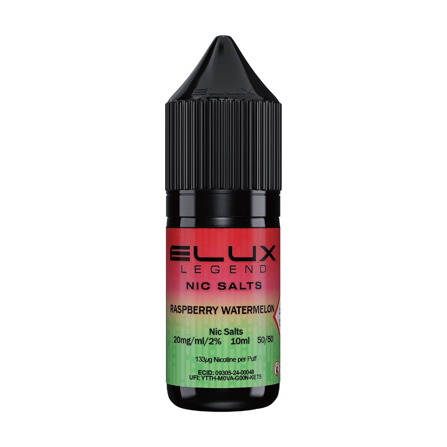 Elux Legend 10ml Nicotine Salt - Raspberry Watermelon