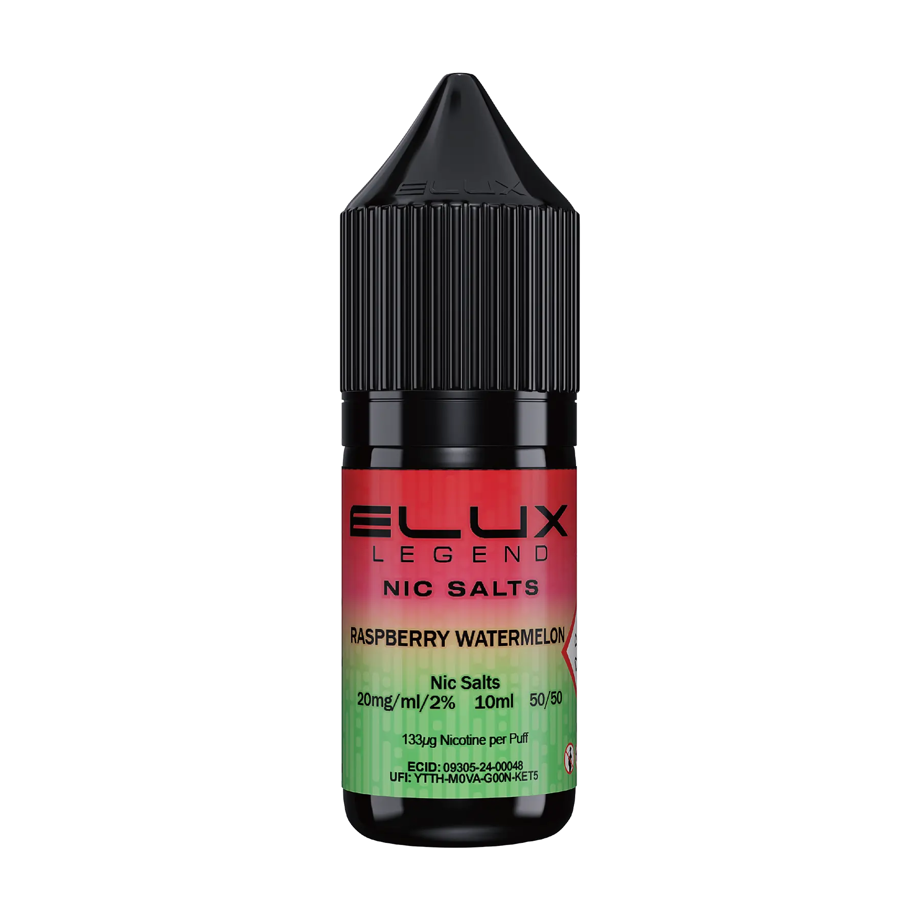 Elux Legend 10ml Nicotine Salt - Raspberry Watermelon