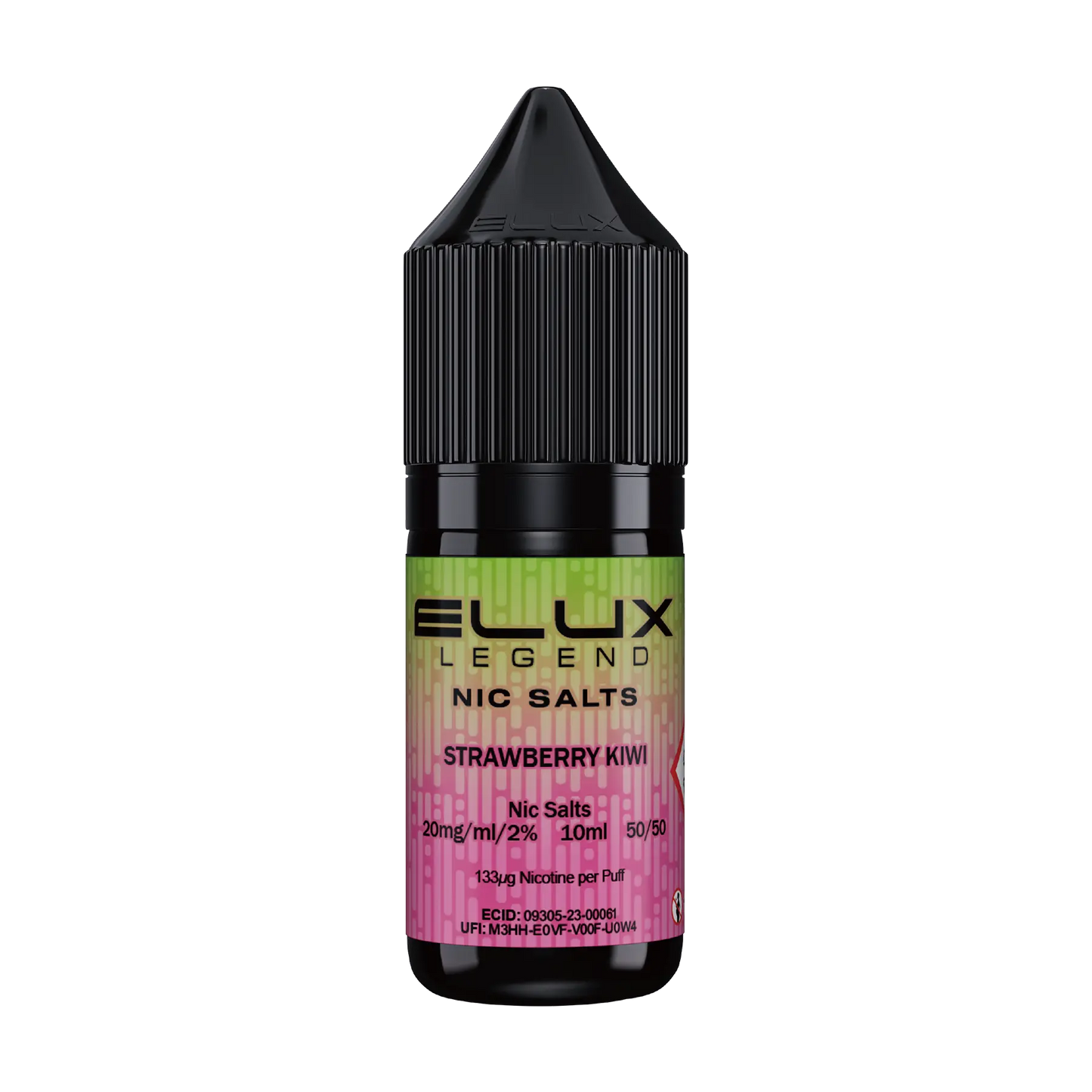 Elux Legend 10ml Nicotine Salt - Strawberry Kiwi