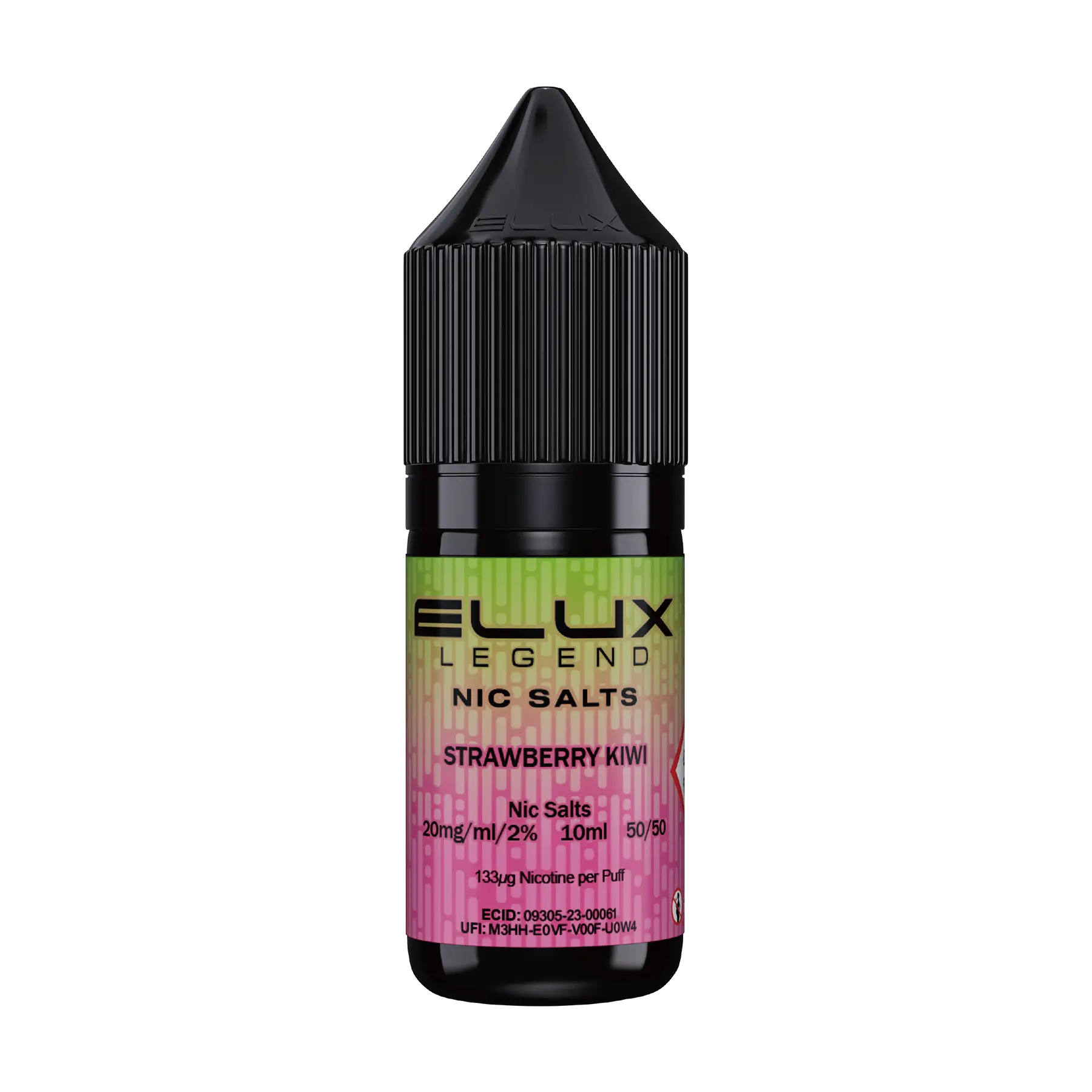 Elux Legend 10ml Nicotine Salt - Strawberry Kiwi