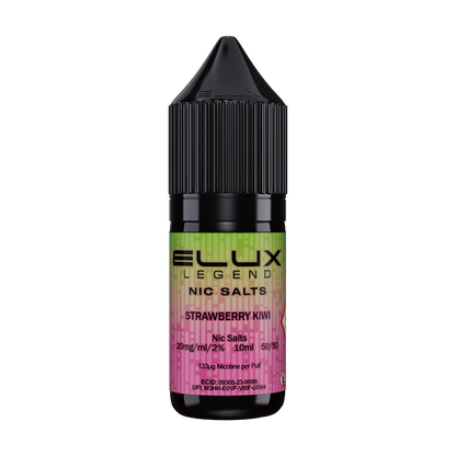 Elux Legend 10ml Nicotine Salt - Strawberry Kiwi