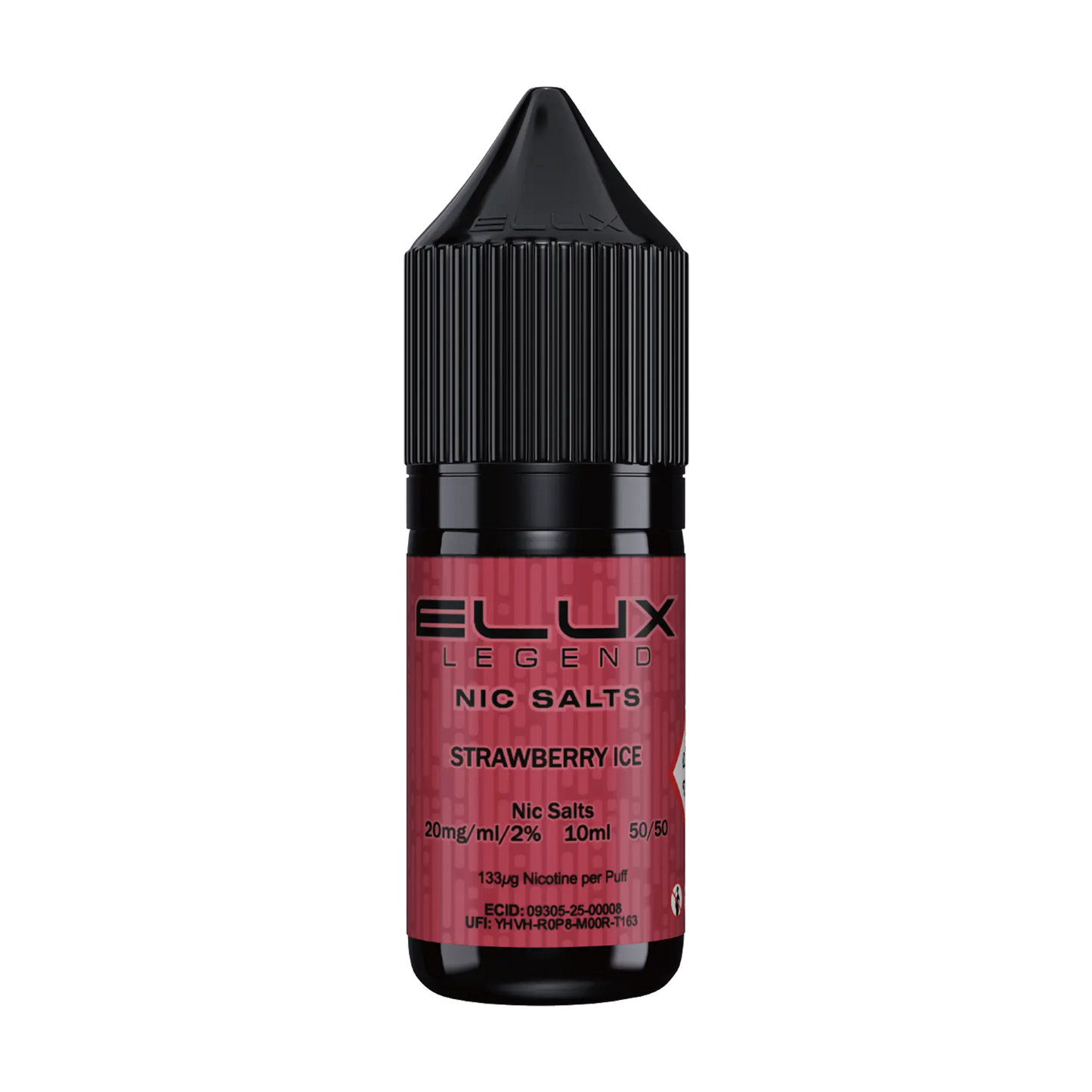 Elux Legend 10ml Nicotine Salt - Strawberry Ice
