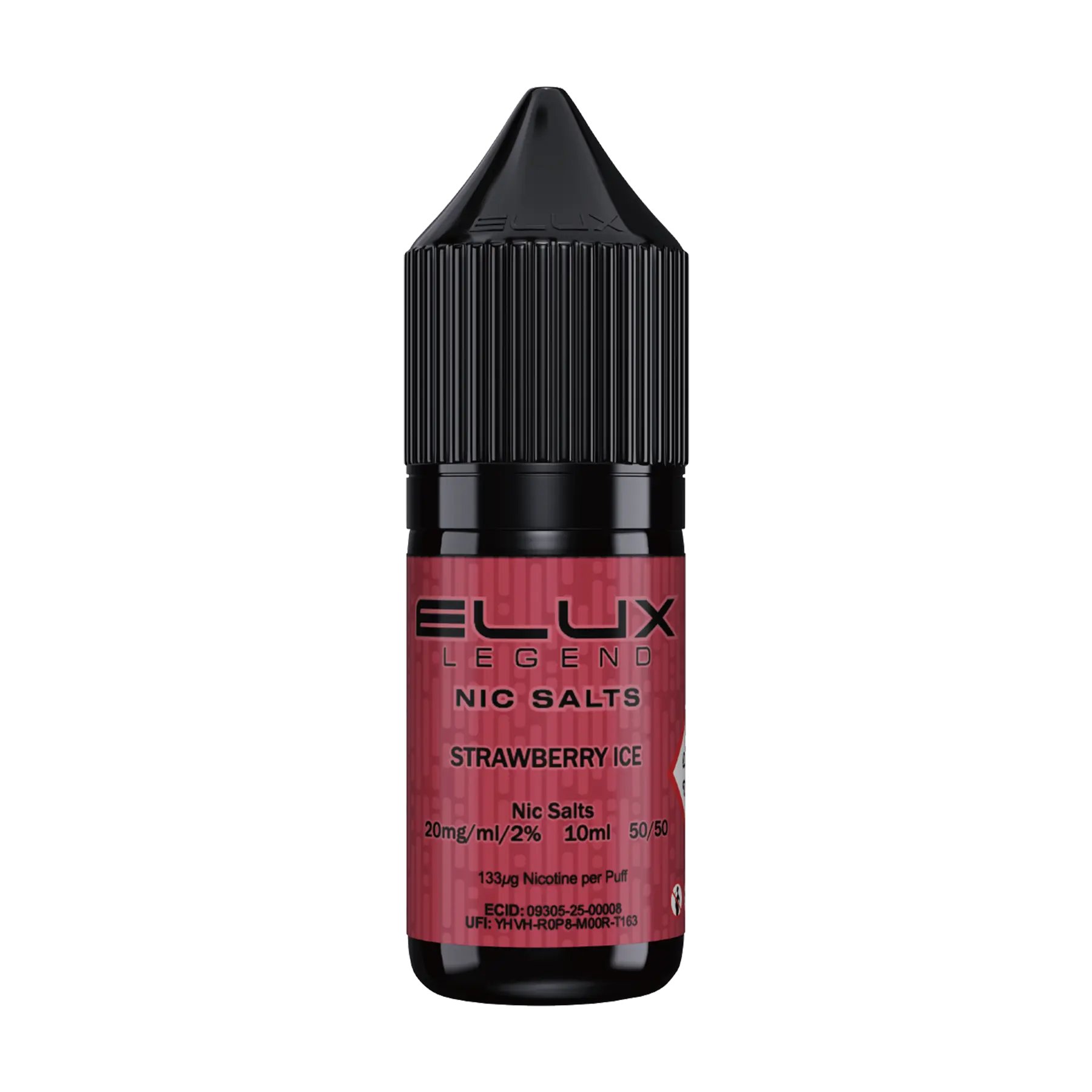 Elux Legend 10ml Nicotine Salt - Strawberry Ice