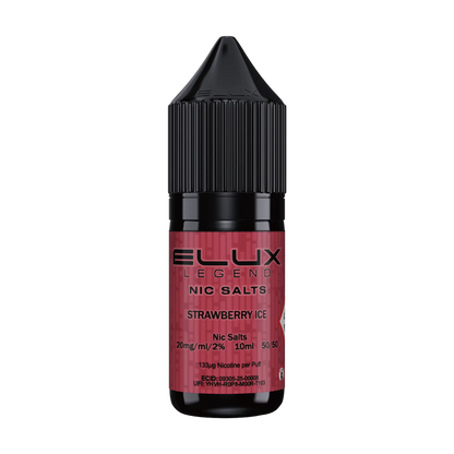Elux Legend 10ml Nicotine Salt - Strawberry Ice