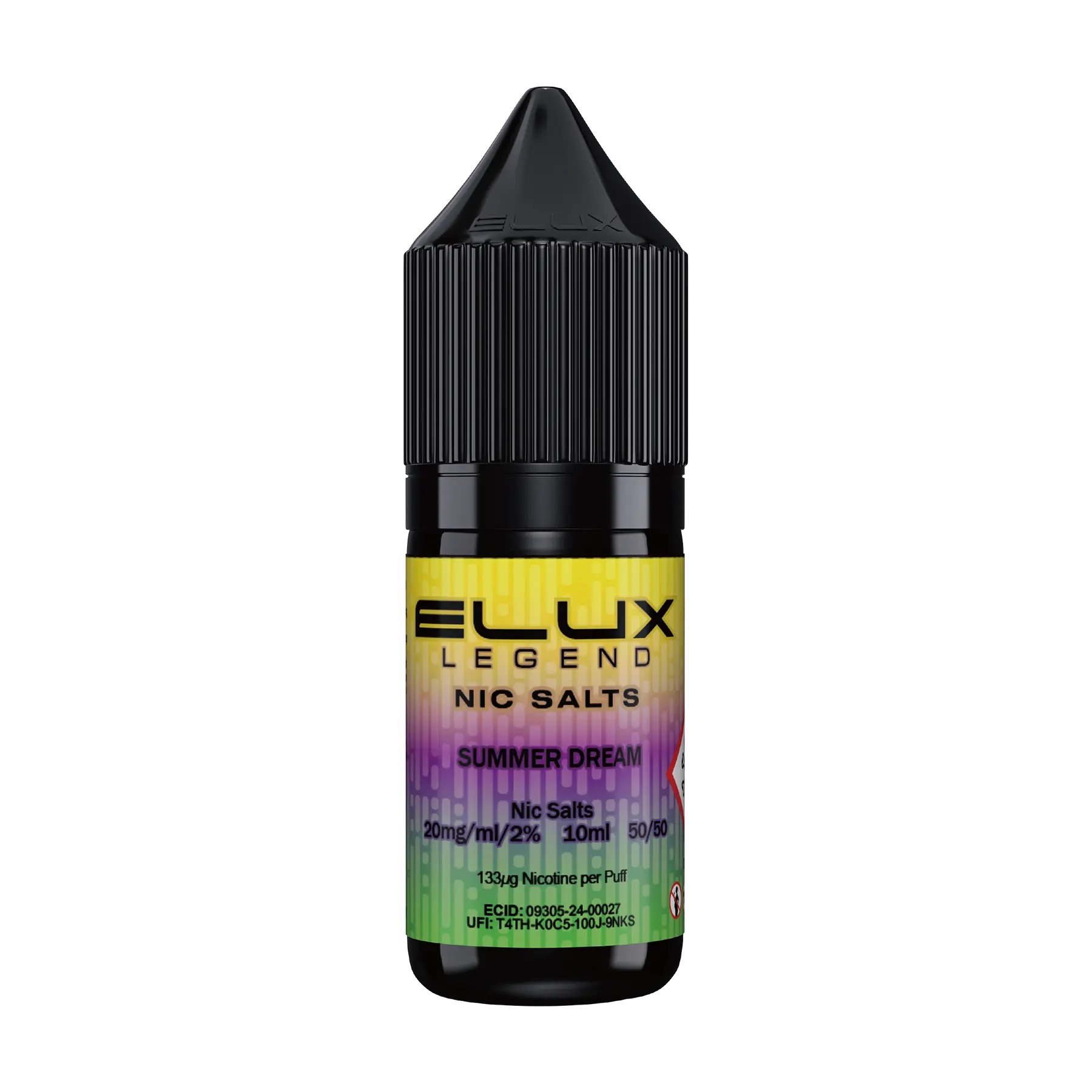 Elux Legend 10ml Nicotine Salt - Summer Dream