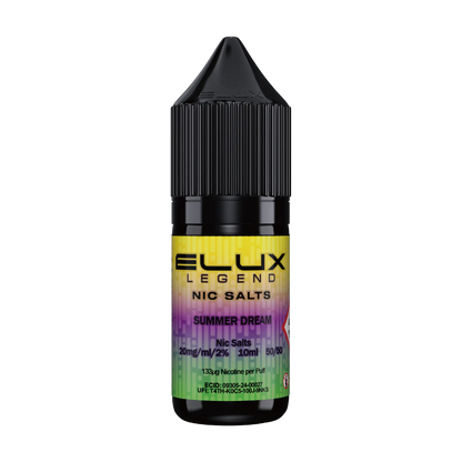 Elux Legend 10ml Nicotine Salt - Summer Dream