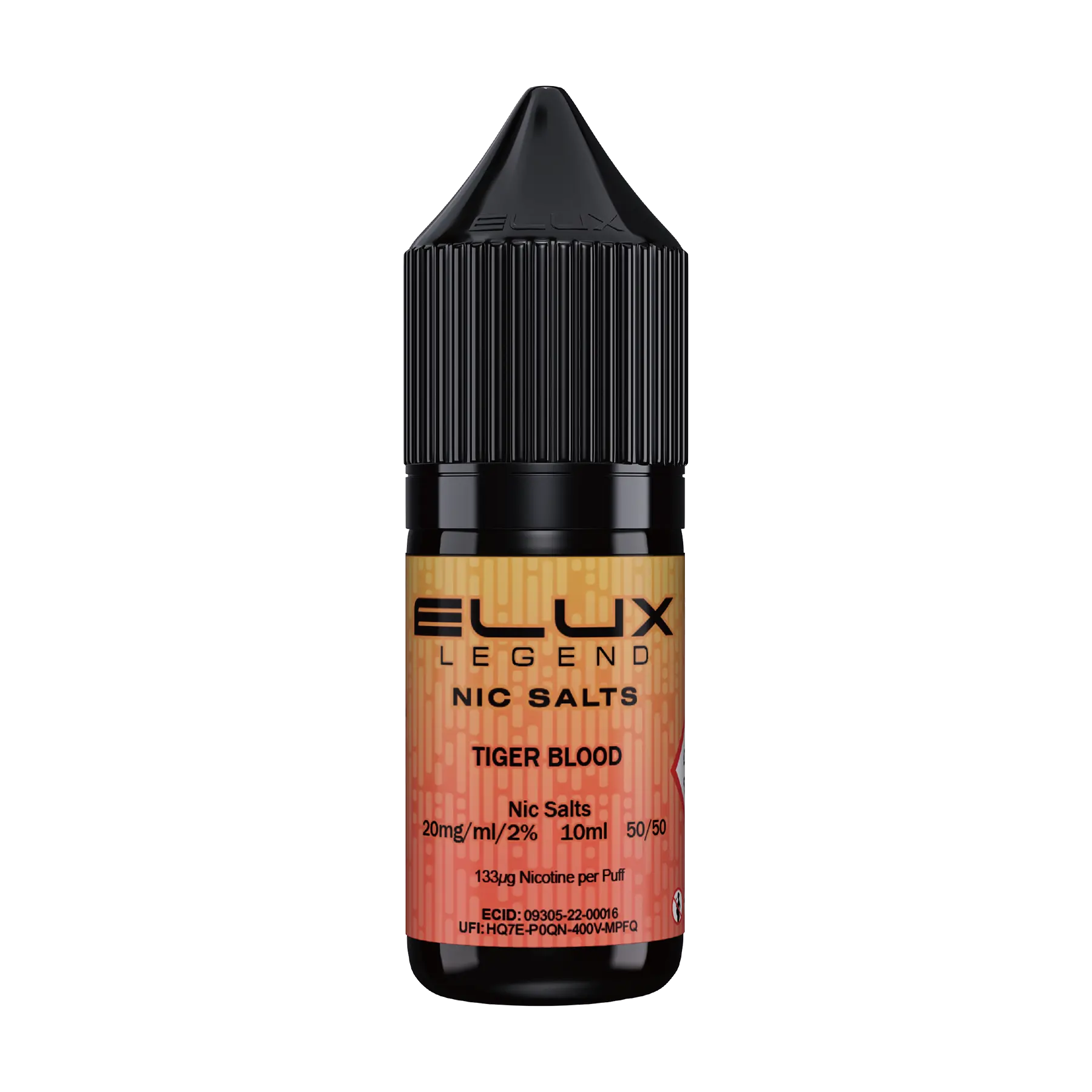 Elux Legend 10ml Nicotine Salt - Tiger Blood