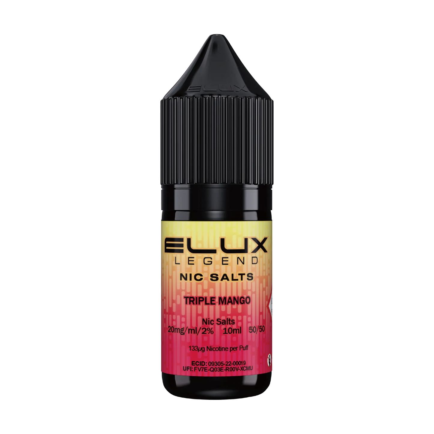 Elux Legend 10ml Nicotine Salt - Triple Mango