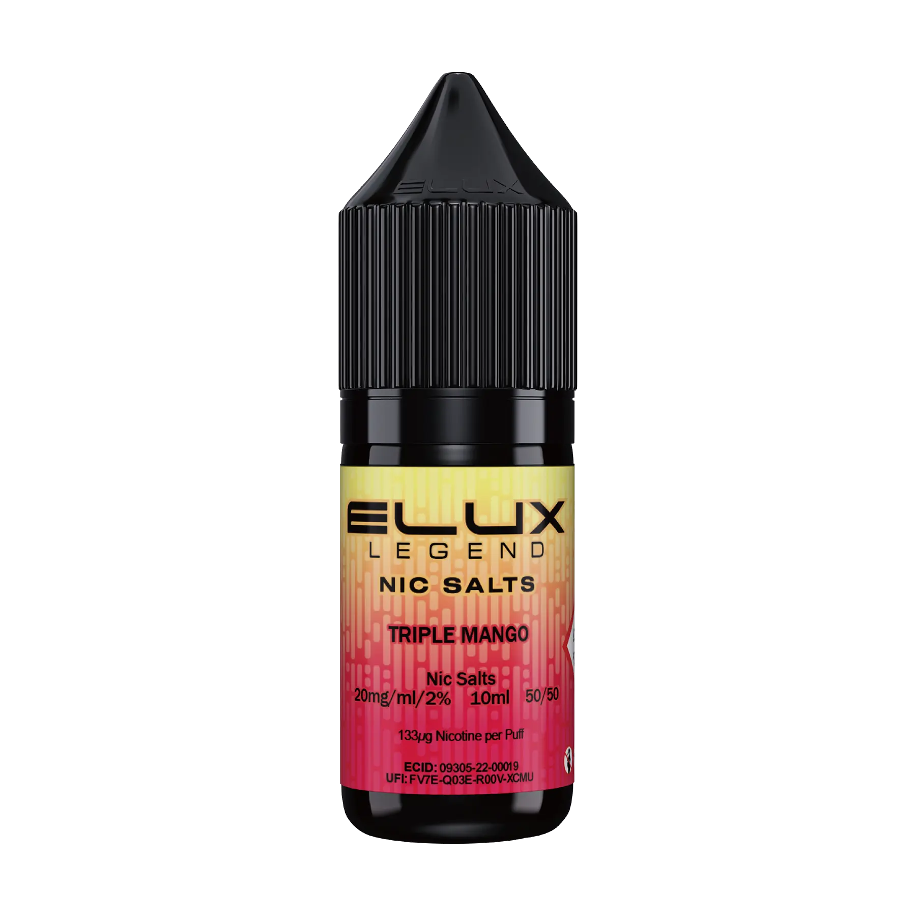 Elux Legend 10ml Nicotine Salt - Triple Mango