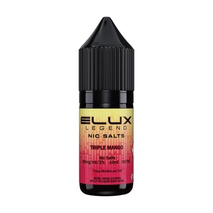 Elux Legend 10ml Nicotine Salt - Triple Mango