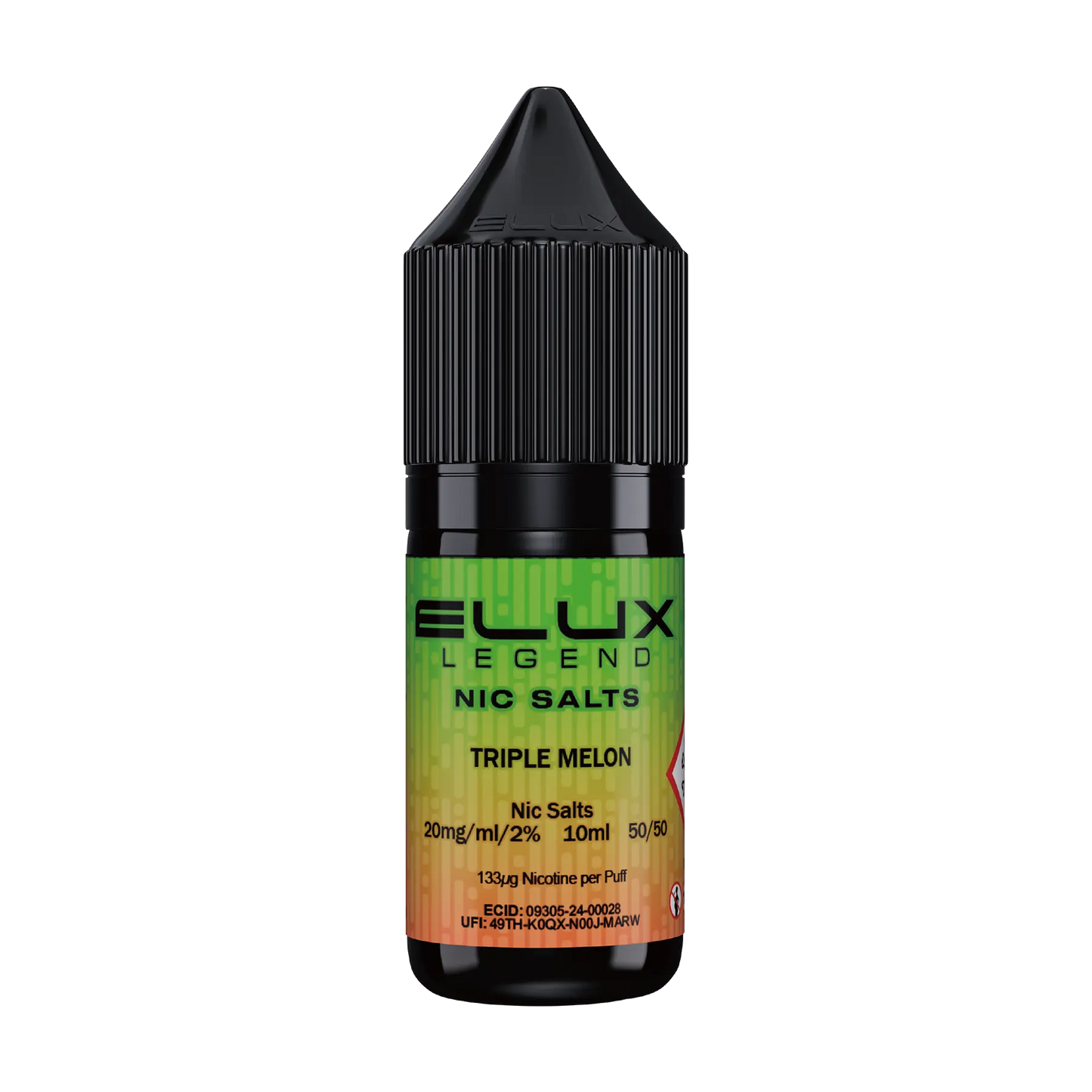 Elux Legend 10ml Nicotine Salt - Triple Melon