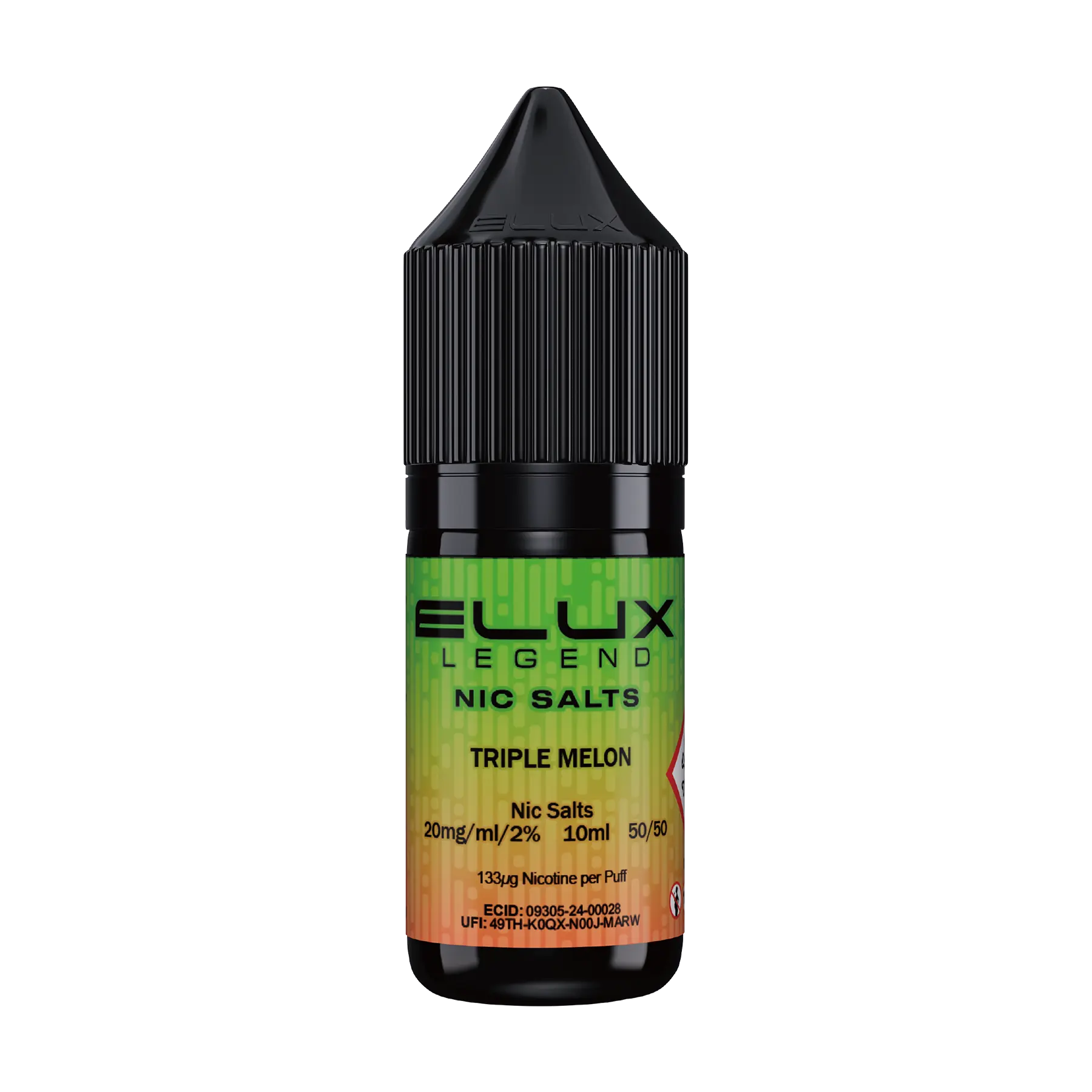 Elux Legend 10ml Nicotine Salt - Triple Melon