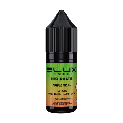 Elux Legend 10ml Nicotine Salt - Triple Melon