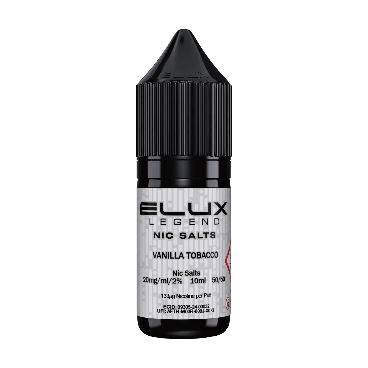Elux Legend 10ml Nicotine Salt - Vanilla Tobacco